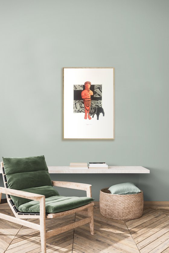 Archaic Period Figurine; Offering