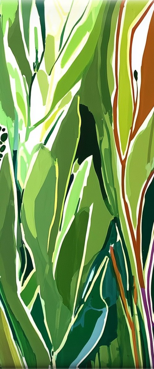 Magic Greenery #3 by V+V Kniazievi