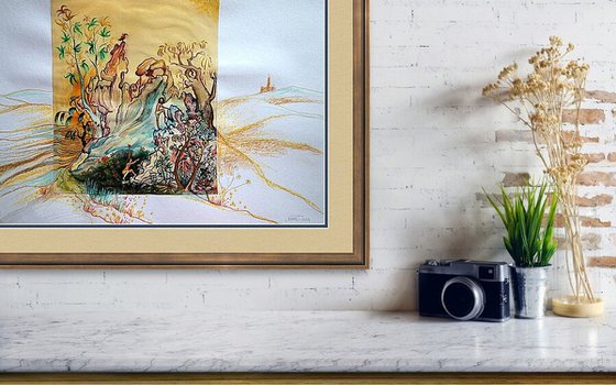 Fantasy with Flowers 324