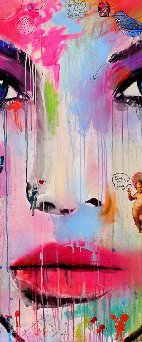 NEVER by Loui Jover