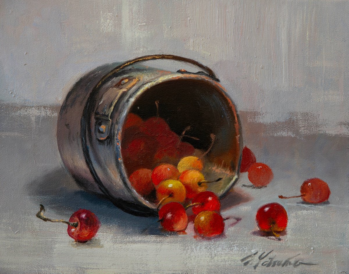 Cherry by Sergei Yatsenko
