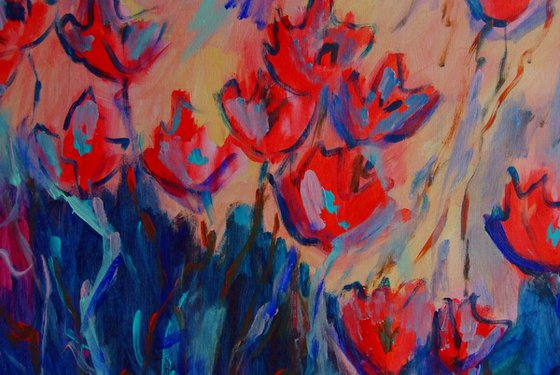 Blooming Flowers Paradise #09