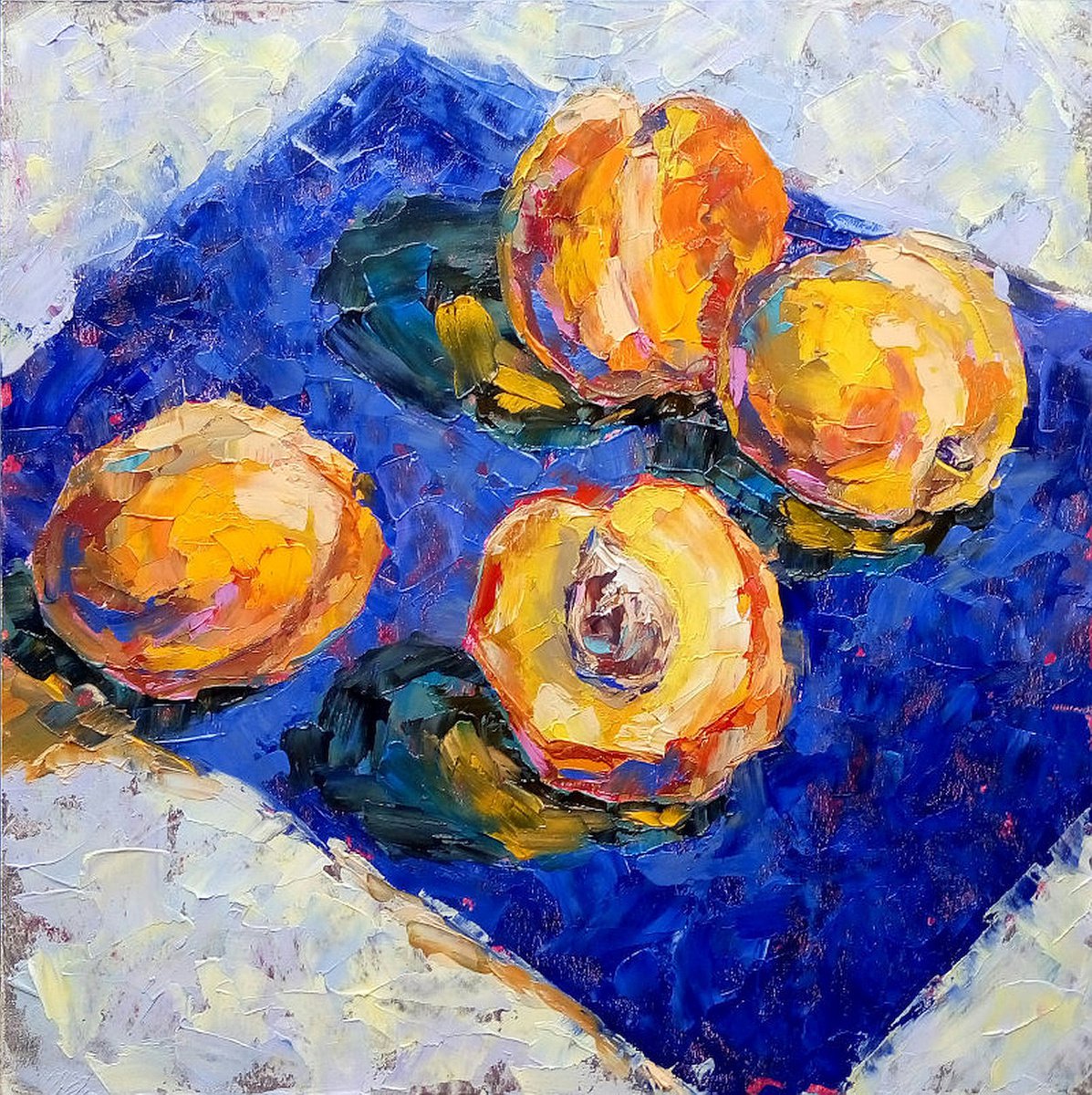Peaches by Valerie Lazareva
