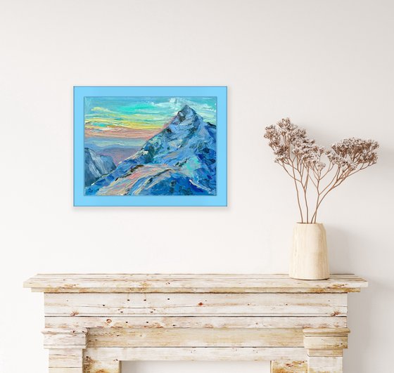 Mountain Light, 18*24cm