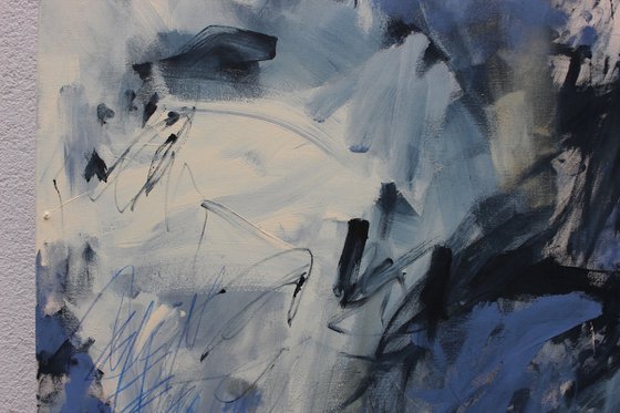 REVELING IN BLUE I