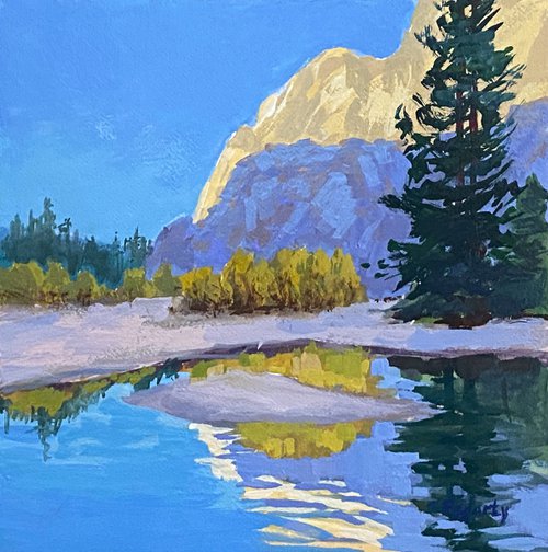 Yosemite Impressions and Reflections by Tatyana Fogarty
