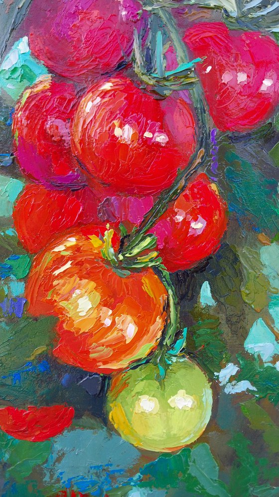 Tomatoes on the Vine