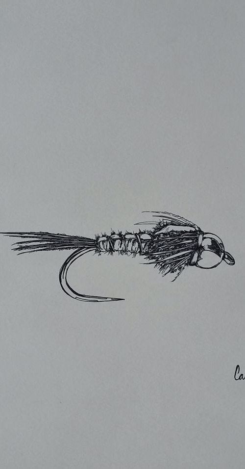 Flashback Pheasant Tail by Katrina Case