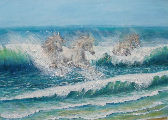 SEA HORSES