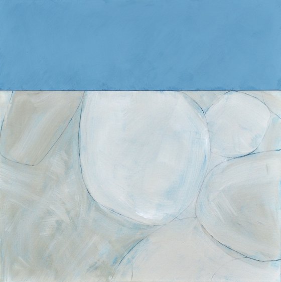 beach BLUE SKY 1