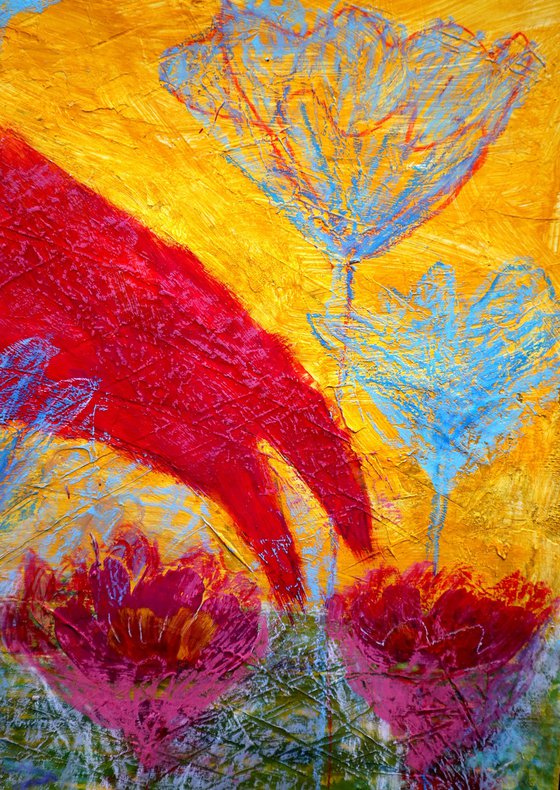 Fantasy with Flowers 312