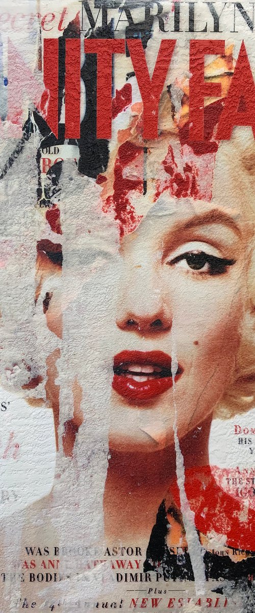 Marilyn Monroe by Karin Vermeer