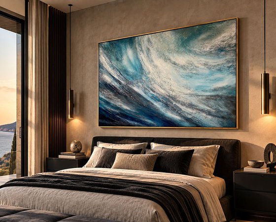 Breaking wave