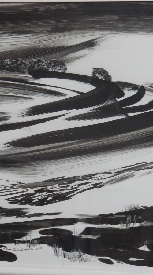 Snowstorm by Eugene Oleksiyenko