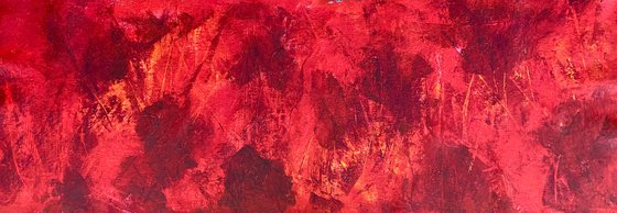 Terra Mystica no. 6621 red abstract