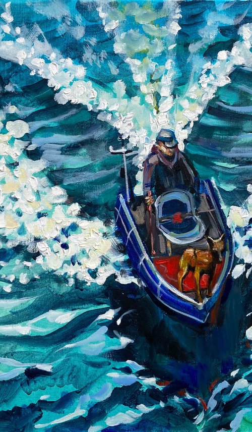 Wake of Adventure by Natalia Miasnikova