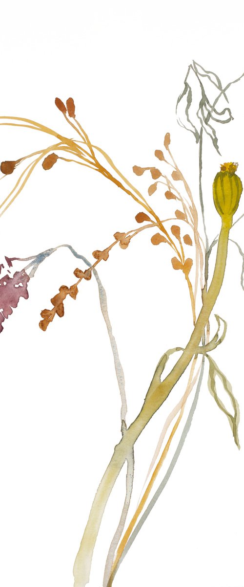 Autumn Bouquet No. 4 by Elizabeth Becker