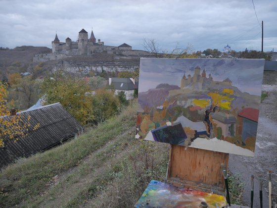 Autumn in Kamenets-Podolsky