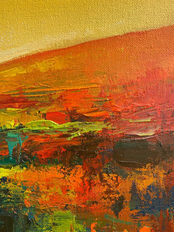 Evening colours