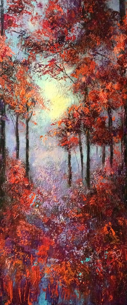 Autumn Red by Colette Baumback