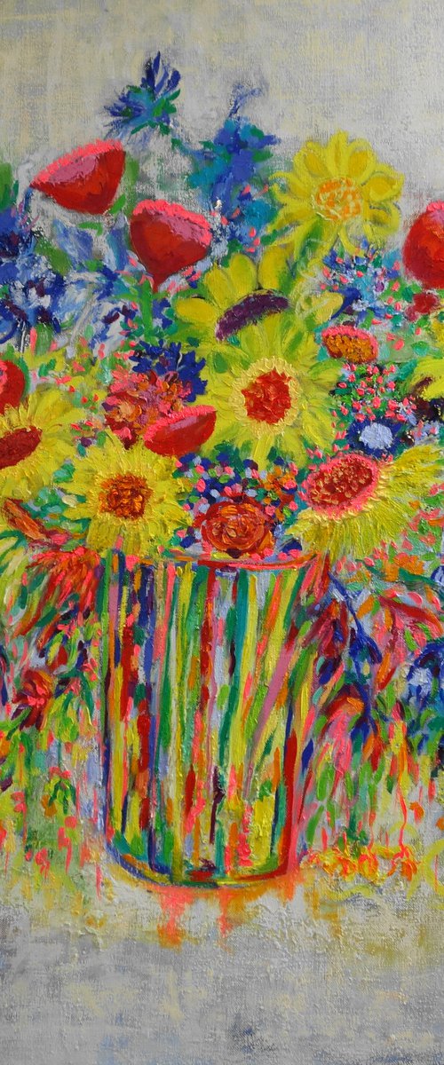 Summerdays by Lesley Blackburn