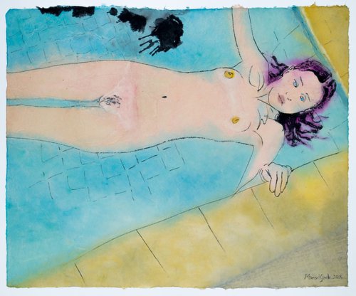 Floating Meditation by Marcel Garbi