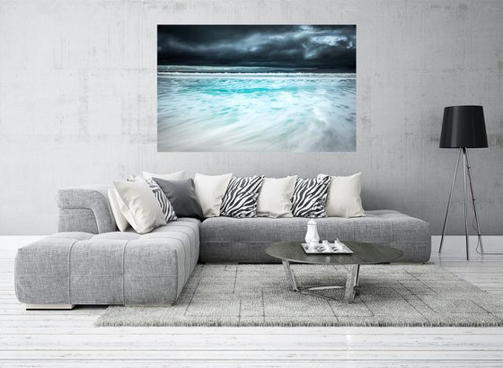 Heaven's Escape   - Extra Large Seascape on Canvas