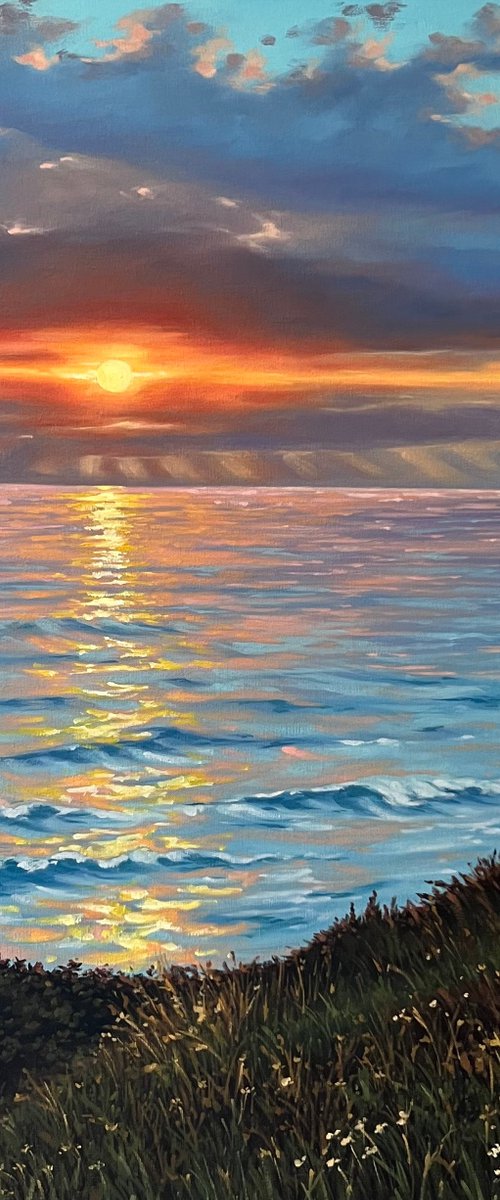 Sunset IV by Tatiana Zappa