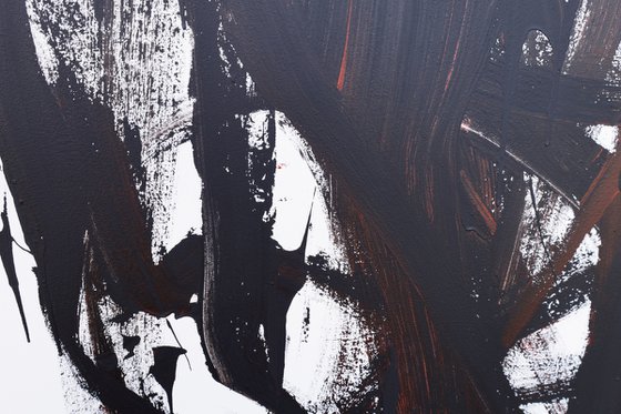 Doing Vertical Strokes / Night 2