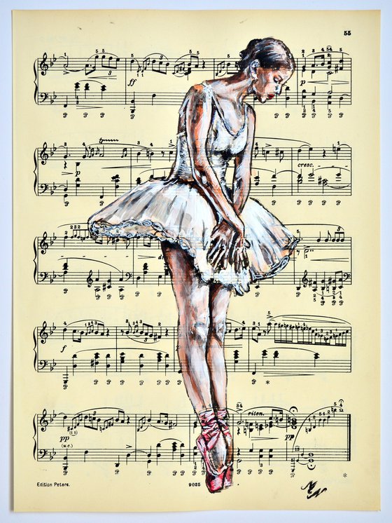 Ballerina XXIX- Music Page