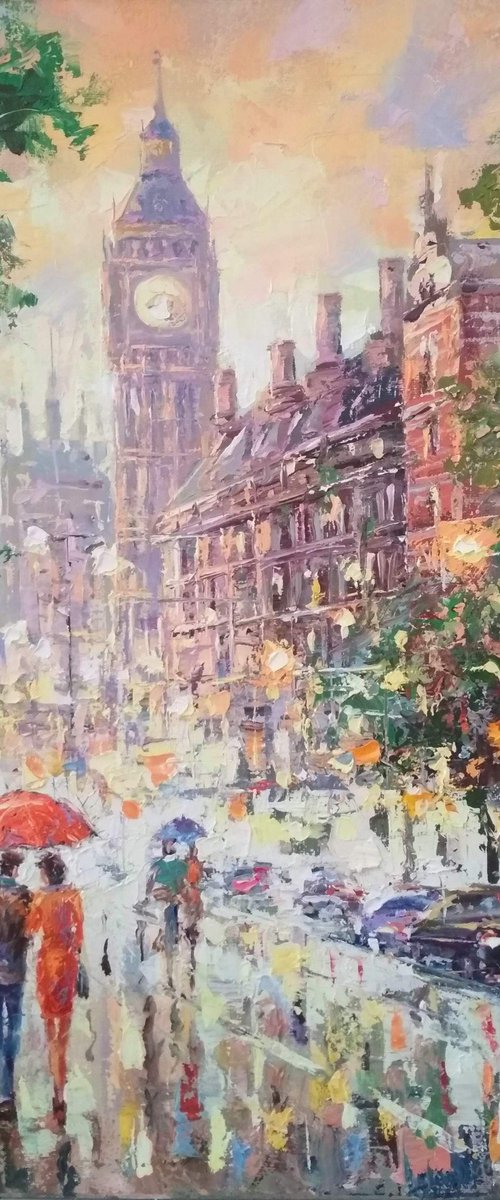 London by Andrej  Ostapchuk