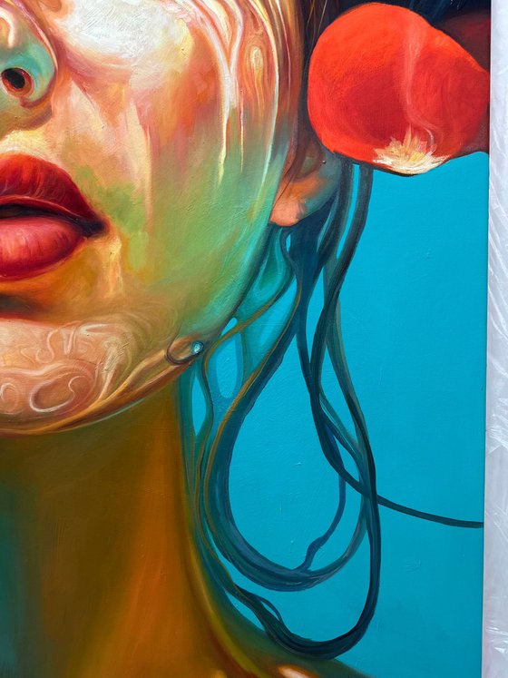 Depth of Silence/Underwater Portrait