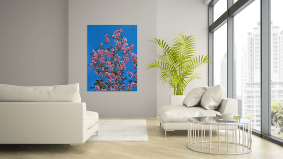 photorealism - cherry blossoms
