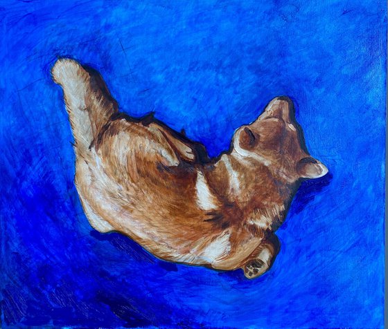 Golden dog - Uma Umovna