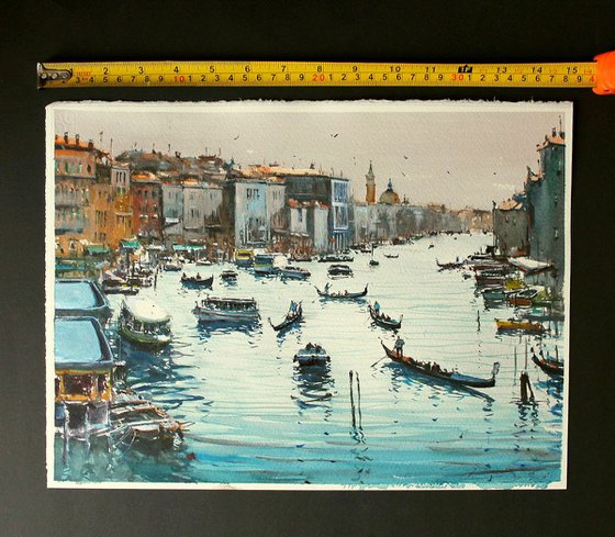 Venice Canal Grande II