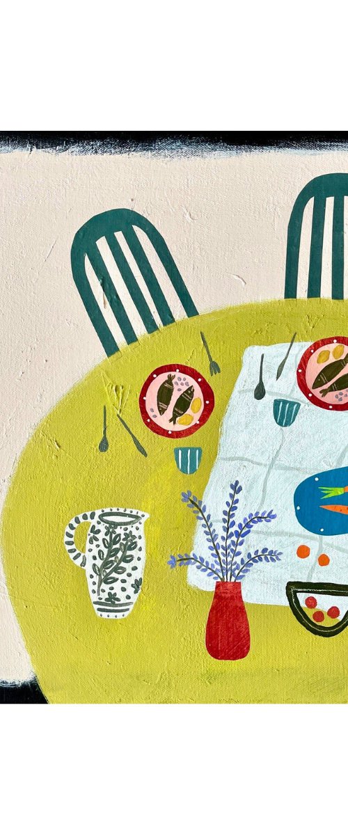 Supper Time by JJ Jacobs