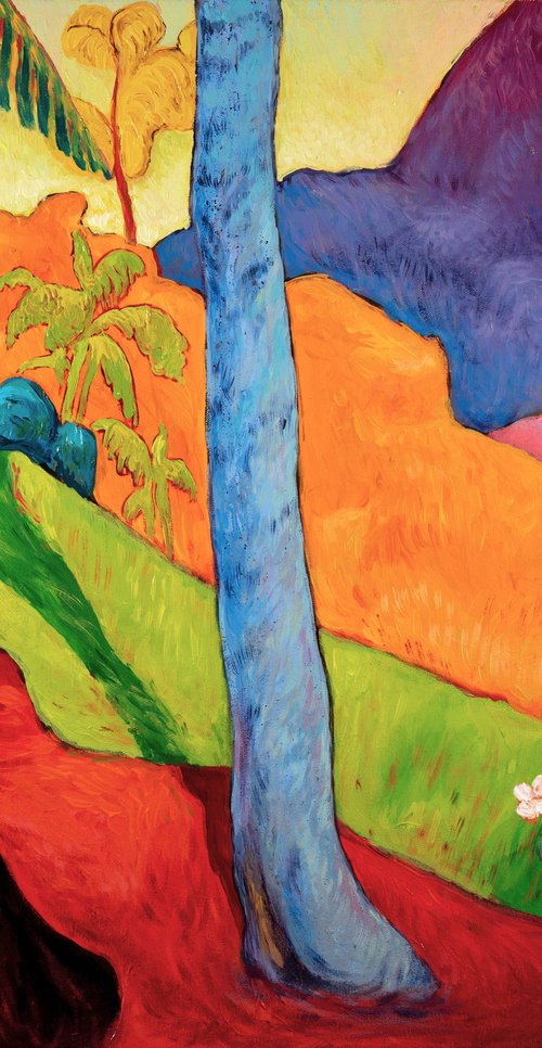Valley View at Midday by Suren Ter-Avakian
