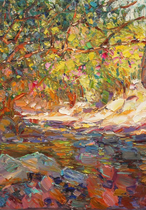 Light Within Avakas Gorge by Serhii Cherniakovskyi