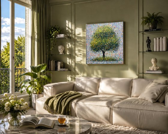 Breath of the Sunny Forest - Ready to Hang