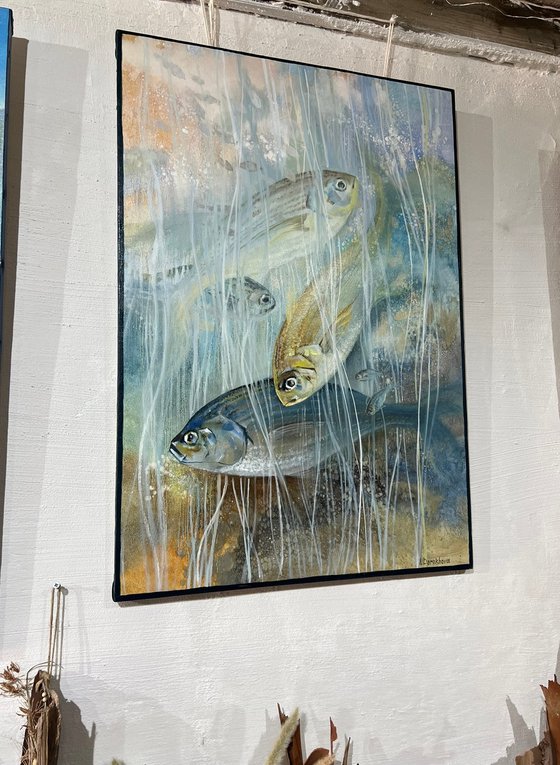 ‘’Dancing underwater’’