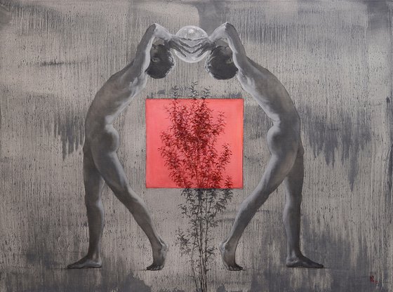 In the Shadow of the Red Field