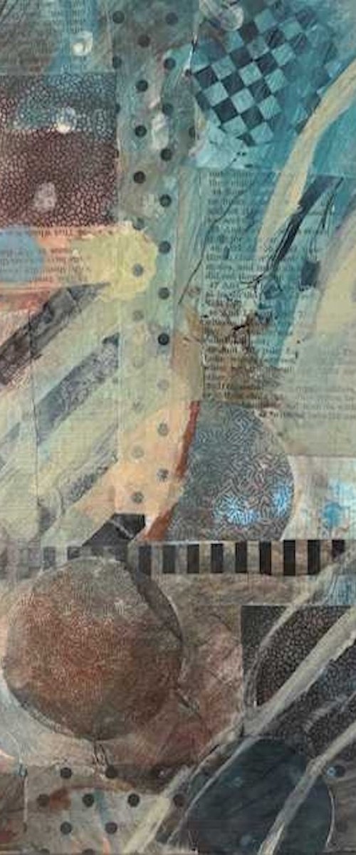 Light Wave by Karen  Lehrer