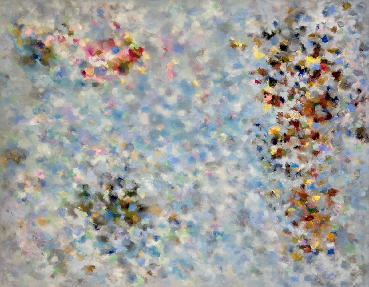 Anthem By Junija (Yuna) Galejeva, 55 X 43, Artwork For Sale On Artfinder