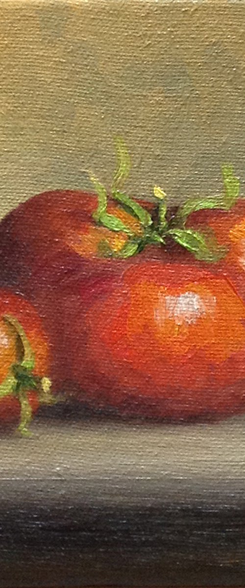 Tomatoes by Tatiana Roulin