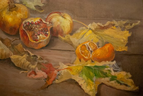 Autumn Still Life no II