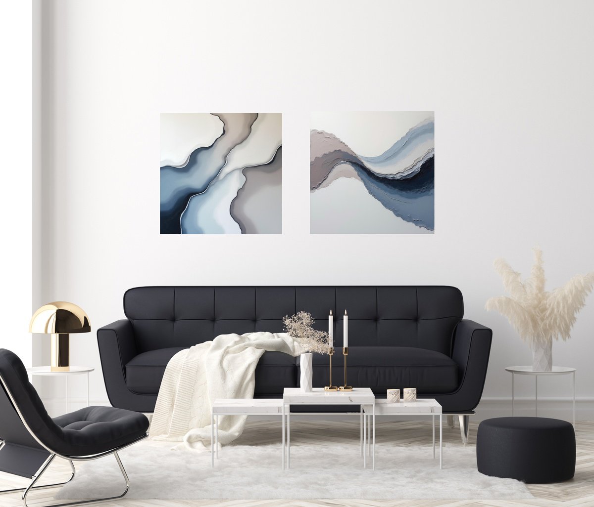 Waves by Exclusive Arts