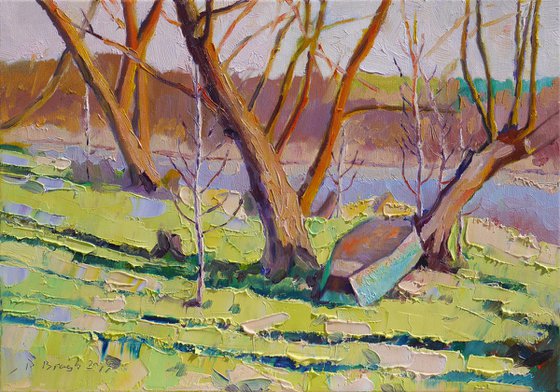 Plein air 03-04-2017 (sunny evening)