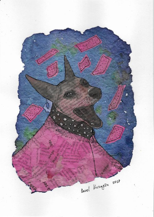 Aristocratic dog #11 by Pavel Kuragin