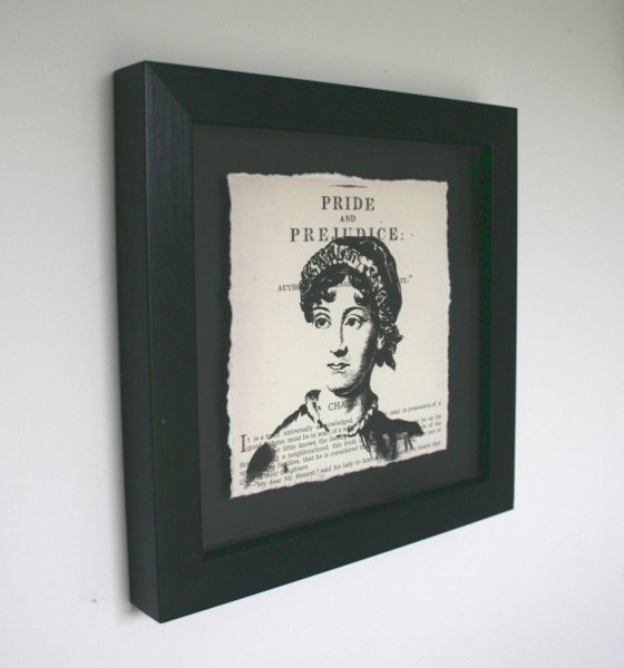 Austen - Pride and Prejudice (Framed)