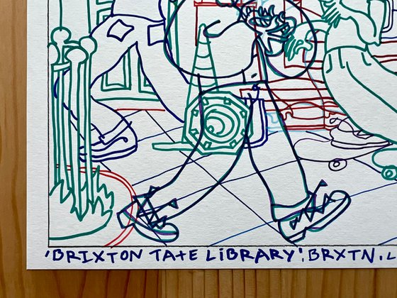 Brixton Tate Library, Brixton, LDN, UK